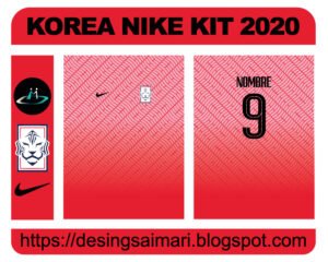 KOREA NIKE KIT 2020 FREE DOWNLOAD