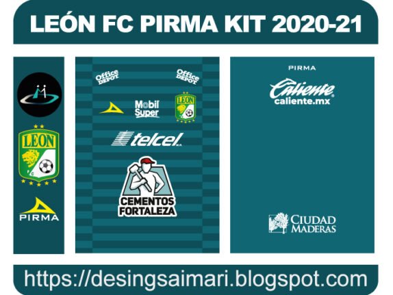 LEÓN FC PIRMA KIT 2020-21