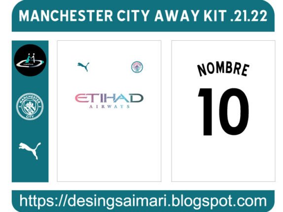 MANCHESTER CITY AWAY 21.22 FREE DOWNLOAD