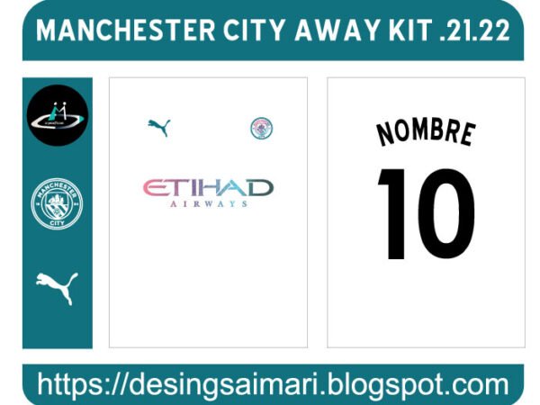 MANCHESTER CITY AWAY 21.22 FREE DOWNLOAD