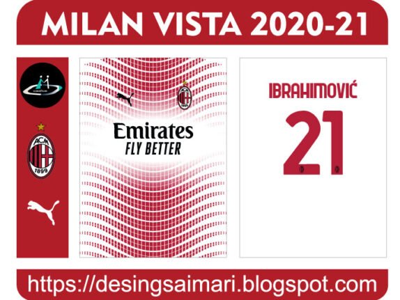 AC MILAN VISTA 2020-21 FREE DOWNLOAD