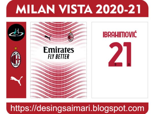 AC MILAN VISTA 2020-21 FREE DOWNLOAD