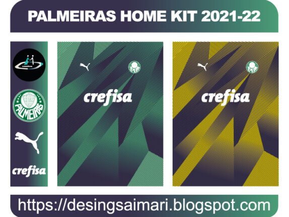 PALMEIRAS HOME KIT 2021-22 FREE DOWNLOAD