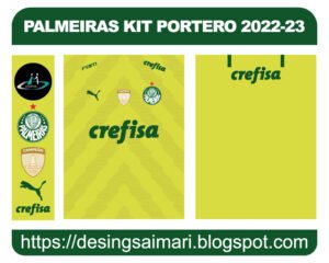 PALMEIRAS KIT PORTERO 2022-23 FREE DOWNLOAD