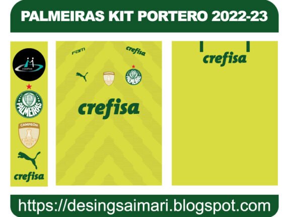 PALMEIRAS KIT PORTERO 2022-23 FREE DOWNLOAD