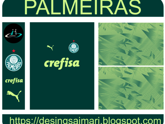 Palmeiras 2020-21 Entrenamiento Vector Free Download