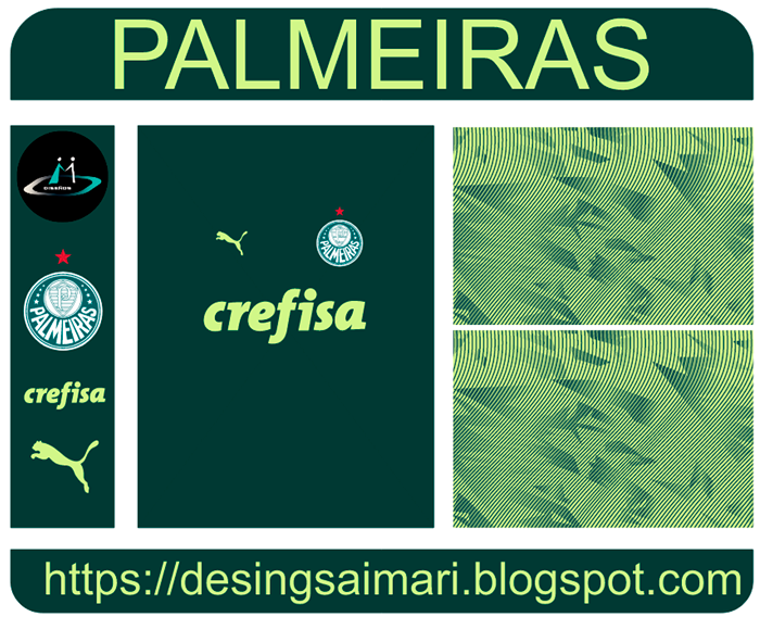 Palmeiras 2020-21 Entrenamiento Vector Free Download