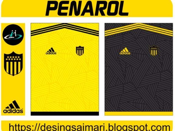 Peñarol Fantasy 2021 2022 Vector Free Download