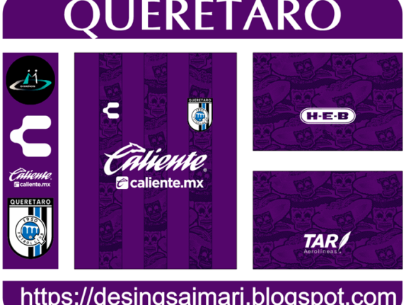 Querétaro Día de los Muertos 2020-21 Vector