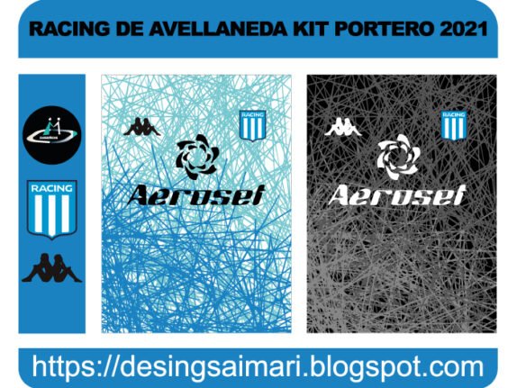 RACING DE AVELLANEDA KIT PORTERO 2021 FREE DOWNLOAD