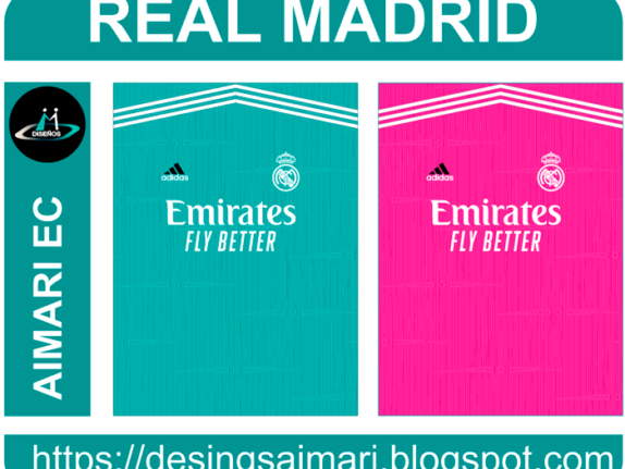 Real Madrid 2021-22 Tercera Vector Free Download