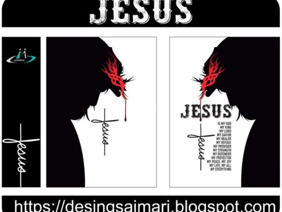 Rostro Jesús Vector Free Dowload