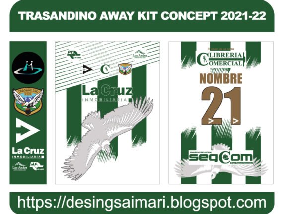 TRASANDINO AWAY KIT CONCEPT 2021-22 FREE DOWNLOAD