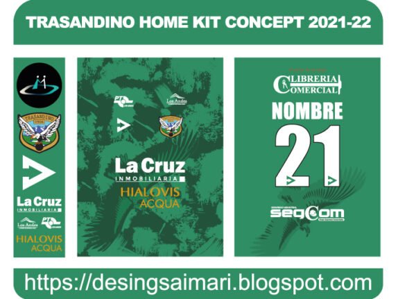 TRASANDINO HOME KIT CONCEPT 2021-22