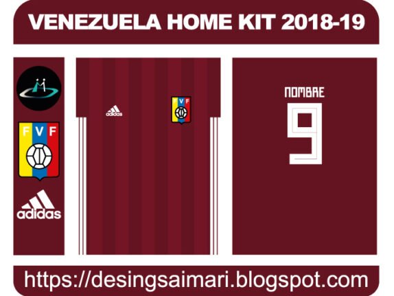 VENEZUELA HOME KIT 2018-19 FREE DOWNLOAD