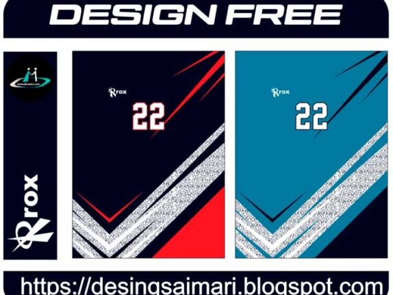 Voley Rox 2021 Design Vector Free Dowload