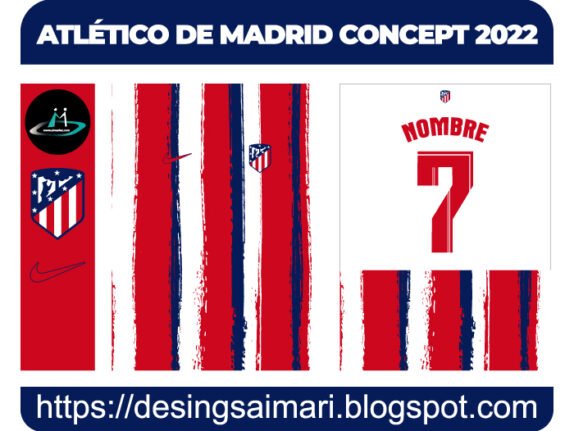 ATLÉTICO DE MADRID CONCEPT 2022 FREE DOWNLOAD