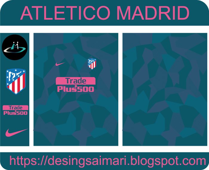 ATLETICO MADRID 2017-18 CONCEPT FREE DOWNLOAD