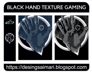 BLACK HAND TEXTURE GAMING FREE DOWNLOAD
