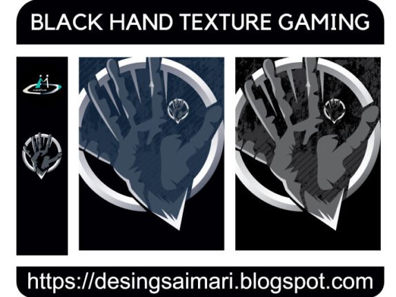 BLACK HAND TEXTURE GAMING FREE DOWNLOAD