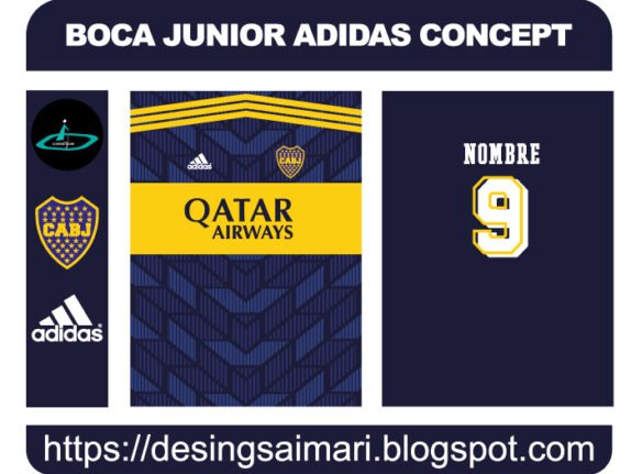 BOCA JUNIOR ADIDAS CONCEPT FREE DOWNLOAD