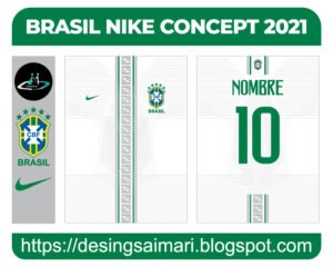 BRASIL NIKE CONCEPT 2021 FREE DOWNLOAD