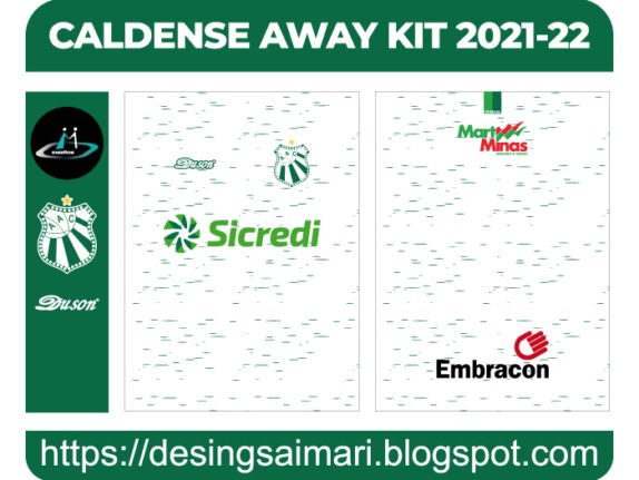 CALDENSE AWAY KIT 2021-22 FREE DOWNLOAD