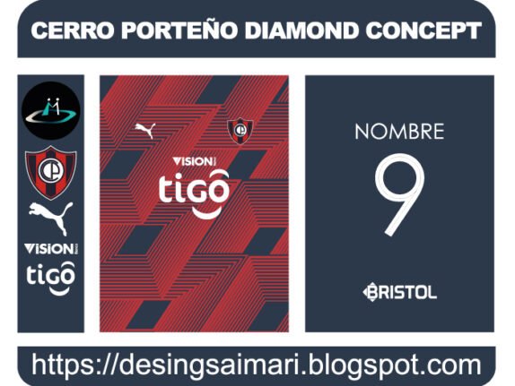 CERRO PORTEÑO DIAMOND CONCEPT FREE DOWNLOAD