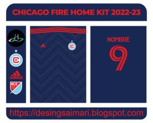 CHICAGO FIRE HOME KIT 2022-23 FREE DOWNLOAD