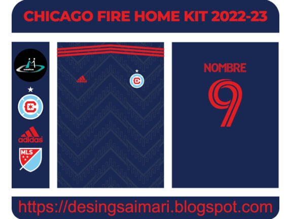 CHICAGO FIRE HOME KIT 2022-23 FREE DOWNLOAD