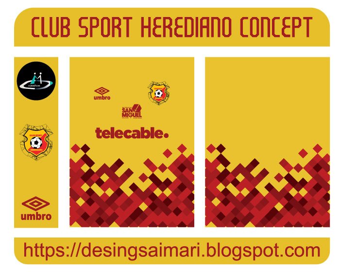 CLUB SPORT HEREDIANO CONCEPT VECTOR
