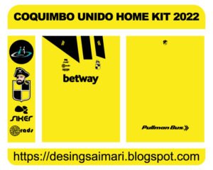 COQUIMBO UNIDO HOME KIT 2022 FREE DOWNLOAD