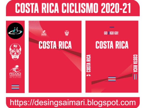 COSTA RICA CICLISMO 2020-21 FREE DOWNLOAD
