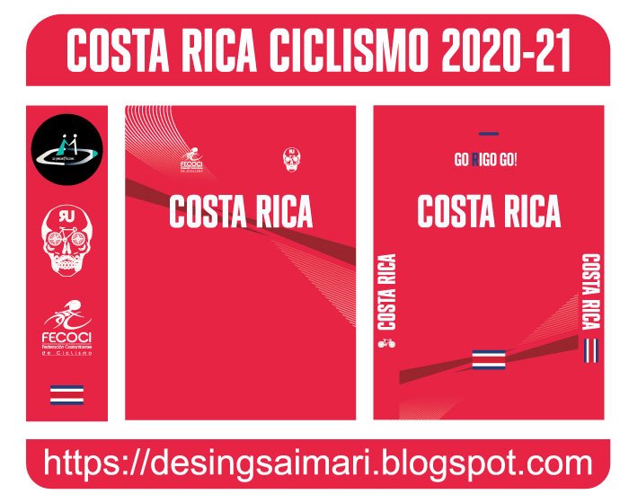 COSTA RICA CICLISMO 2020-21 FREE DOWNLOAD