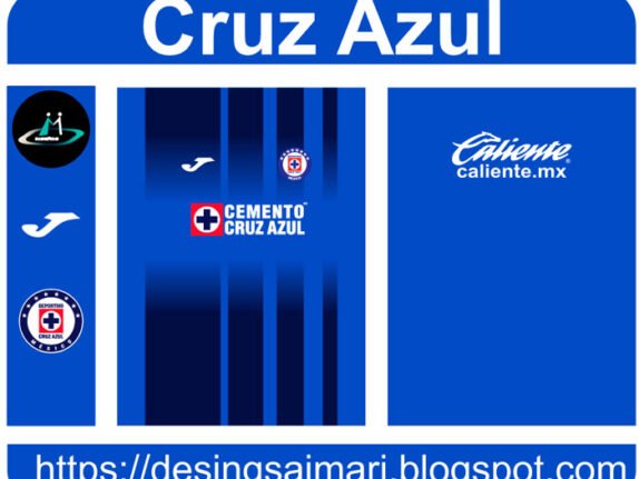 Cruz Azul Local 2021-22 Vector Download