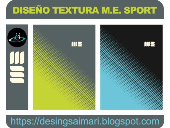 DISEÑO TEXTURA M.E. SPORT FREE DOWNLOAD