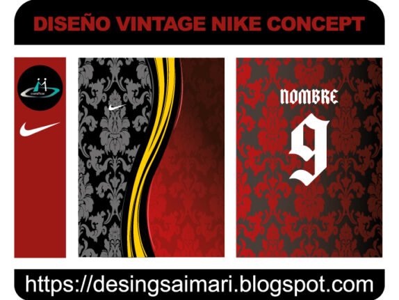 DISEÑO VINTAGE NIKE CONCEPT FREE DOWNLOAD