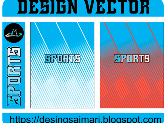 Design Sports Vector 2022-23 Free Download