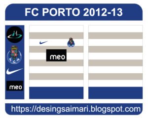 Fc Porto 2012-2013 Vector Free Download