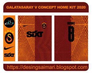 GALATASARAY V CONCEPT HOME KIT 2020 FREE DOWNLOAD