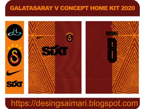 GALATASARAY V CONCEPT HOME KIT 2020 FREE DOWNLOAD