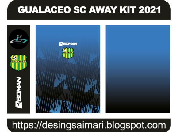 GUALACEO SC AWAY KIT 2021 FREE DOWNLOAD