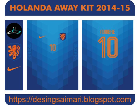 HOLANDA AWAY KIT 2014-15 FREE DOWNLOAD