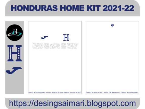 HONDURAS HOME KIT 2021-22 FREE DOWNLOAD