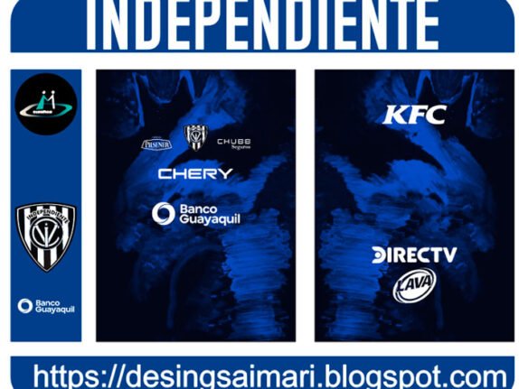 Independiente del Valle Local 2021-22 Vector Download