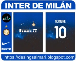 Inter de Milán 2022-23 Design Concept