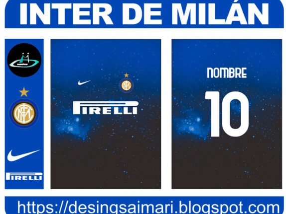 Inter de Milán 2022-23 Design Concept