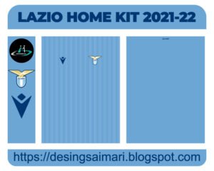LAZIO HOME KIT 2021-22 FREE DOWNLOAD