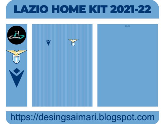 LAZIO HOME KIT 2021-22 FREE DOWNLOAD