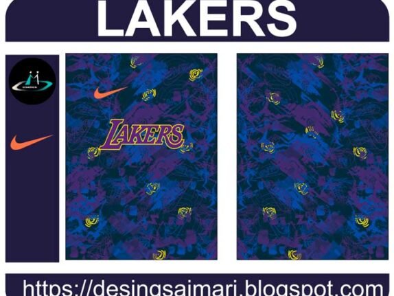 Lakers Conmemorativo 2021 Vector